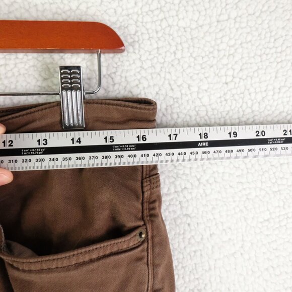 DUER Jeans Mens 32X34 Brown N2X Relaxed Tapered Performance Denim Stretch - Picture 6 of 14